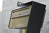 Designbriefkasten - Design Mailbox - Carlo Borer -  